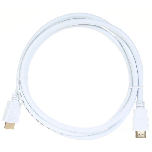 Aopen Кабель HDMI 19M/ M ver 2.0, 1.8М, белый [4895182204102] (ACG711W-1.8M)