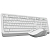Клавиатура + мышь A4Tech Fstyler FG1012 (FG1012 WHITE) (FG1012 WHITE)
