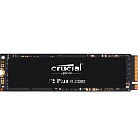 Твердотельный накопитель 500GB SSD Crucial P5 Plus, M.2 2280, NVMe, PCIe 4.0 x4, 3D TLC, R/ W 6600/ 4000MB/ s, IOPs 360 000/ 700 000, 300TBW (CT500P5PSSD8)