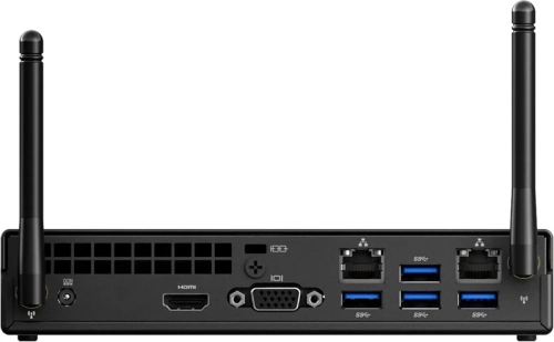 Компьютер IRBIS Smartdesk, Mini (uSFF) i5-12400 1x8GB 256GB SSD М2 + 1 Cage for Sata SSD + CABLE NoDVD AX201, 11ax 2x2 + BT5.1 NO_OS By Irbis (PCB518) фото 4