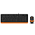 Клавиатура + мышь A4Tech Fstyler F1010 (F1010 ORANGE) (F1010 ORANGE)