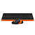 Клавиатура + мышь A4Tech Fstyler F1010 (F1010 ORANGE) (F1010 ORANGE)