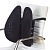 Подставка Kensington SmartFit Conform черный/серый (K60412WW) (K60412WW)