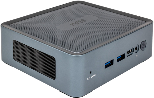 Компьютер Hiper EXPERTBOX ED20 Core i5-1240P (1.7) 8Gb SSD256Gb noOS GbitEth WiFi BT 65W черный (ED20-I5124R8N2NSG)