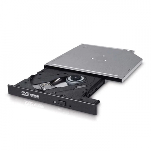 Оптический привод DVD-RW LG GTC2N черный SATA slim внутренний oem фото 2