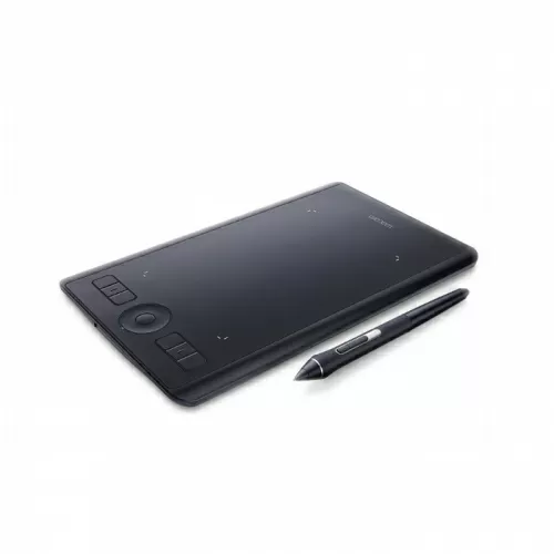 Графический планшет Wacom Intuos Pro S Small Bluetooth рабочая область 100x160 мм, 6 экспресс клавиш, перо Pro Pen2 наклон 60°, нажатие 8192, USB 2.0, Black (PTH460K0B) фото 2