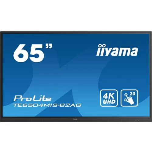 Интерактивная панель 65" iiyama ProLite Touchscreen (TE6504MIS-B2AG)