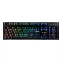 Эскиз Игровая клавиатура ADATA XPG INFAREX K10, Mem-chanical, USB, RGB  (INFAREX-K10)