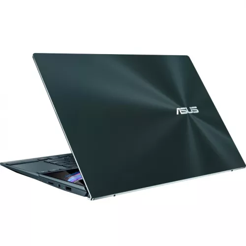 Ноутбук Asus ZenBook Duo UX482EA-HY035T 14" FHD, Touch, ScreenPad Plus 12.65" 1920x515, Core i5 1135G7, 16GB, 512GB SSD, WiFi, BT, Win10 (90NB0S41-M03290) фото 5