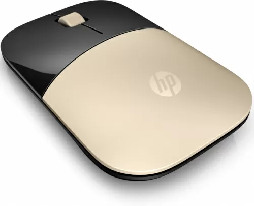 Мышь HP Z3700 Gold Wireless Mouse (X7Q43AA#ABB)