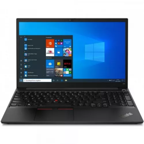 Ноутбук Lenovo ThinkPad E15 Gen 2 15.6" FHD, Core i5-1135G7, 8GB, 256GB SSD, WiFi, BT, FPR, Win10Pro [20TD004PMH]
