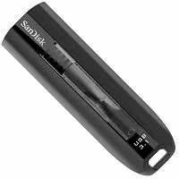 Эскиз Флеш накопитель Sandisk 64GB Extreme Go USB Type-A 3.1 (SDCZ810-064G-G46) 