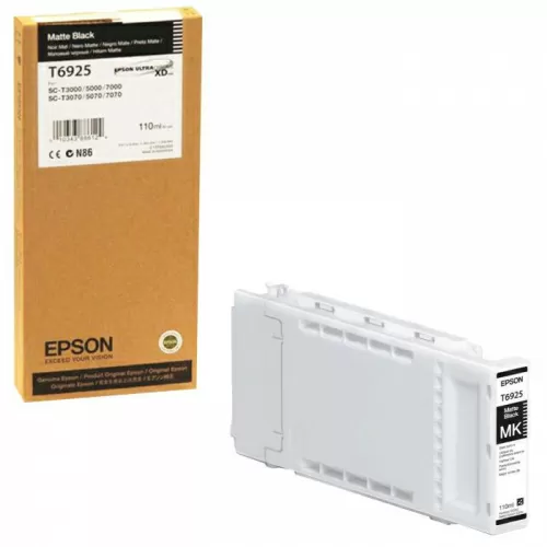 Картридж струйный EPSON T6925 черный матовый 110 мл для SC-T3000/SC-T5000/SC-T7000 (C13T692500)
