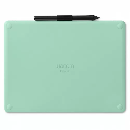 Графический планшет Wacom Intuos S Bluetooth Pistachio (CTL-4100WLE-N) фото 2