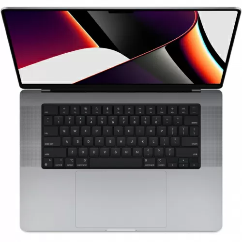Ноутбук Apple MacBook Pro 16 (2021) 16.2" 3456x2234/ Apple M1 Pro 10c CPU, 16c GPU/ 16GB/ 512GB SSD/ noDVD/ WiFi/ BT/ macOS (MK183RU/A) фото 2