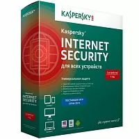 Антивирус Kaspersky Internet Security 2 устройства 1 год (KL1939RBBFS)