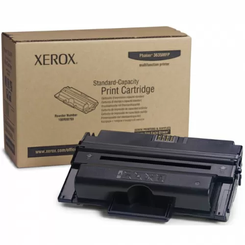 Тонер-картридж XEROX черный 5000 страниц для Phaser 3635 (108R00794)