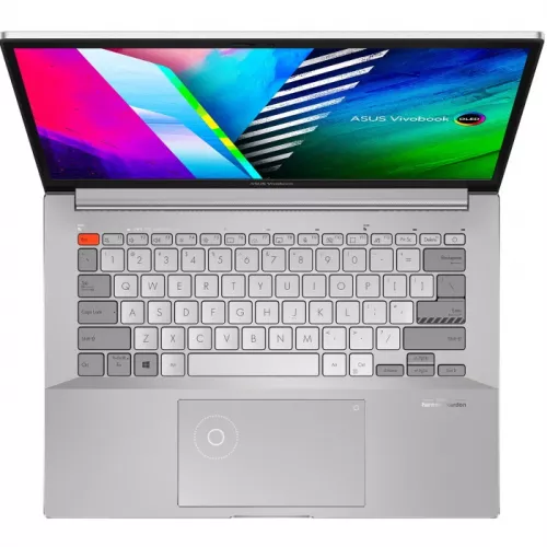 Ноутбук ASUS Vivobook Pro 14X OLED N7400PC-KM024W 14" WQXGA+/ Core i5-11300H/ 8GB/ 512GB SSD/ noDVD/ RTX 3050 4GB/ WiFi/ BT/ FPR/ Win11 (90NB0U44-M02770) фото 4