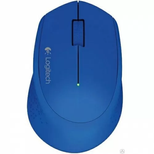 Мышь Logitech M280, Wireless, USB, Blue (910-004290)