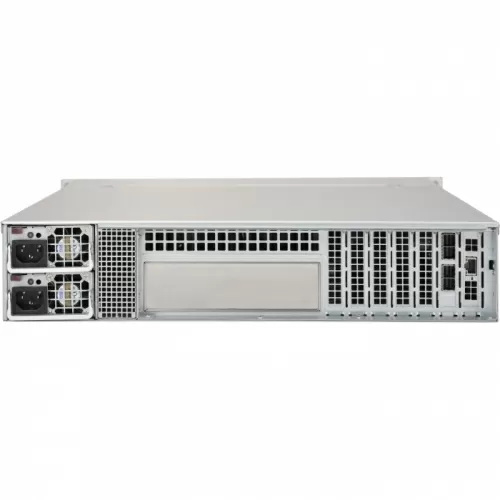 Серверная платформа Supermicro SuperChassis 826BE1C-R920LPB/ noMB/ noHDD (up 12 LFF)/ 1x iPass/ 13"x13.68" EE-ATX/ eATX/ 7x LP/ 2x 920W Platinum (up 2) (CSE-826BE1C-R920LPB) фото 3