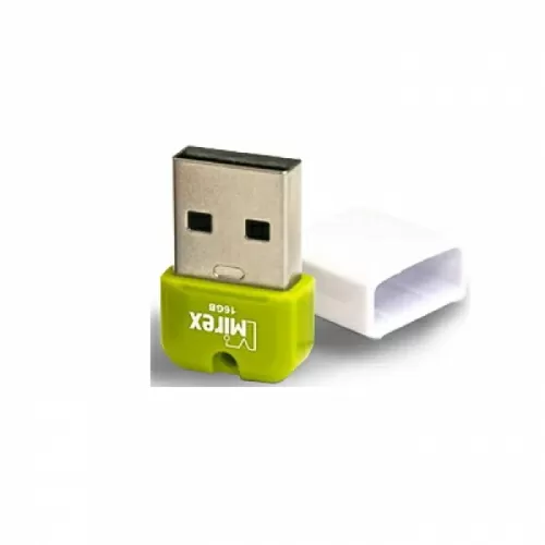 Флеш накопитель 16GB Mirex Arton USB 2.0 (13600-FMUAGR16) фото 3