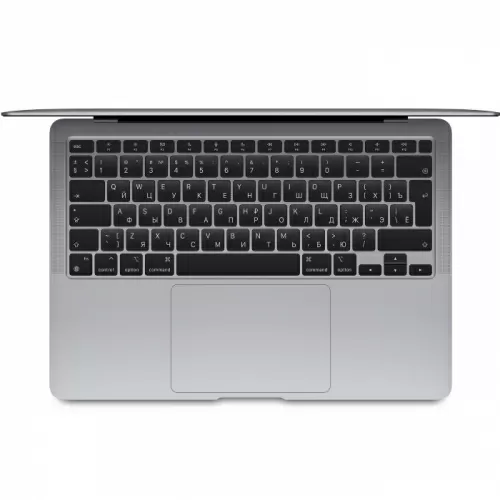 Ноутбук Apple MacBook Air (2020 M1) 13.3" 2560x1600/ Apple M1/ 16GB/ 512GB SSD/ no DVD/ WiFi/ BT/ MacOS/ Space Grey (mod. Z1250007M; Z125/3) фото 2