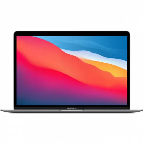 Ноутбук Apple MacBook Air (2020 M1) 13.3" 2560x1600/ Apple M1/ 16GB/ 512GB SSD/ no DVD/ WiFi/ BT/ MacOS/ Space Grey (mod. Z1250007M; Z125/3)