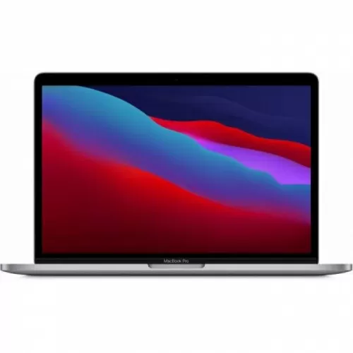 Ноутбук Apple MacBook Pro 13.3" 2560x1600/ T-Bar/ Apple M1/ 8GB/ 256GB SSD/ no DVD/ WiFi/ BT/ MacOS (MYD82RU/A)