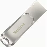 Эскиз Флеш накопитель 256GB SanDisk Ultra Dual Drive Luxe, USB 3.1/ USB Type-C (SDDDC4-256G-G46)