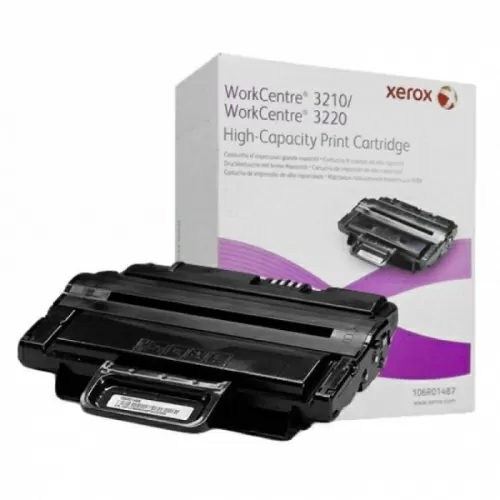 Тонер Картридж Xerox 106R01487, черный, 4100 стр., для Xerox WC 3210/3220