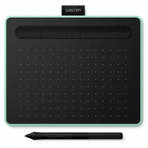 Графический планшет Wacom Intuos S Bluetooth Pistachio (CTL-4100WLE-N)