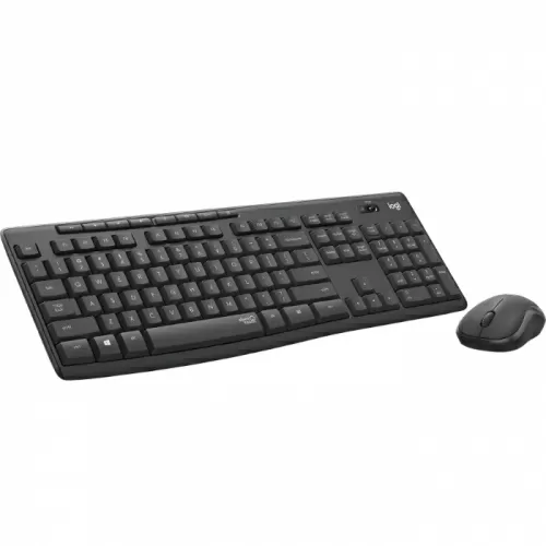 Клавиатура с мышью Logitech Wireless Combo MK295 Graphite (920-009807) фото 3