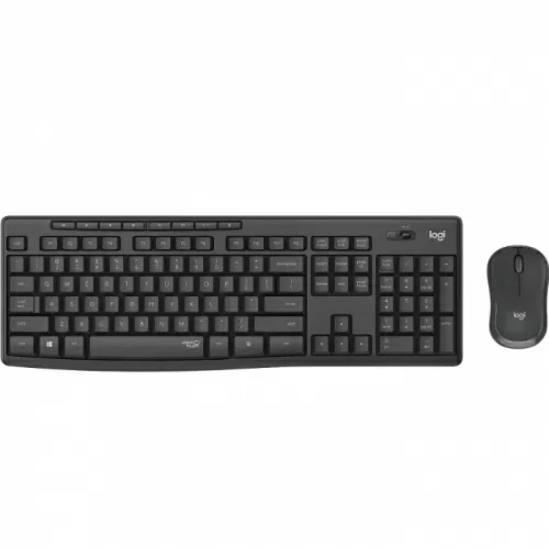 Клавиатура с мышью Logitech Wireless Combo MK295 Graphite (920-009807)