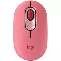 Эскиз Мышь беспроводная Logitech POP Mouse розовая (910-006548)