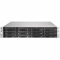 Серверная платформа Supermicro SuperChassis 826BE1C-R920LPB/ noMB/ noHDD (up 12 LFF)/ 1x iPass/ 13"x13.68" EE-ATX/ eATX/ 7x LP/ 2x 920W Platinum (up 2) (CSE-826BE1C-R920LPB)