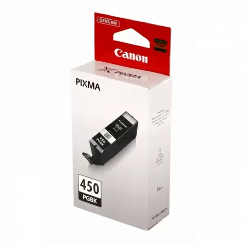 Картридж струйный Canon PGI-450PGBK, черный, 300 страниц, для Pixma iP7240/MG6340/MG5440 (6499B001)