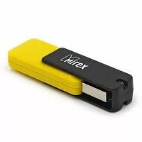 Эскиз Флеш накопитель 16GB Mirex City USB 2.0 (13600-FMUCYL16)