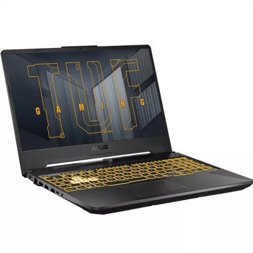 Ноутбук ASUS TUF FX506HE 15.6" FHD/ Core i5-11400H/ 8GB/ 512GB SSD/ noODD/  GeForce RTX 3050Ti 4GB/ WiFi/ BT/ noOS (90NR0704-M00AD0) фото 2