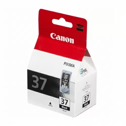 Картридж струйный Canon PG-37 черный 219 страниц для PIXMA IP1800/2500 (2145B005)