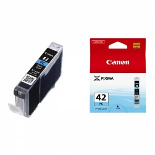 Картридж струйный Canon CLI-42PC фото, голубой, 60 страниц, для PRO-100 (6388B001)