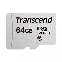 Эскиз Карта памяти microSD 64GB Transcend (TS64GUSD300S)