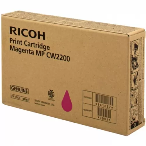 Тонер-картридж Ricoh MP CW2200 пурпурный для Aficio-MPCW2200 (841637)