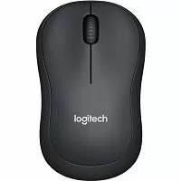 Эскиз Мышь Logitech M221Silent Charcoal Wireless (910-006510)