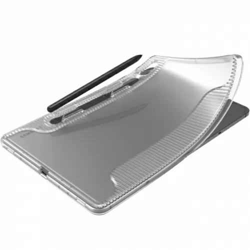 Чехол Samsung для Samsung Galaxy Tab S7 WITS Soft Cover Clear термопластичный полиуретан прозрачный (GP-FPT870WSATR) фото 2