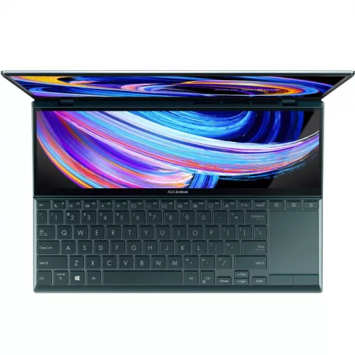 Ноутбук Asus ZenBook Duo UX482EA-HY035T 14" FHD, Touch, ScreenPad Plus 12.65" 1920x515, Core i5 1135G7, 16GB, 512GB SSD, WiFi, BT, Win10 (90NB0S41-M03290) фото 4