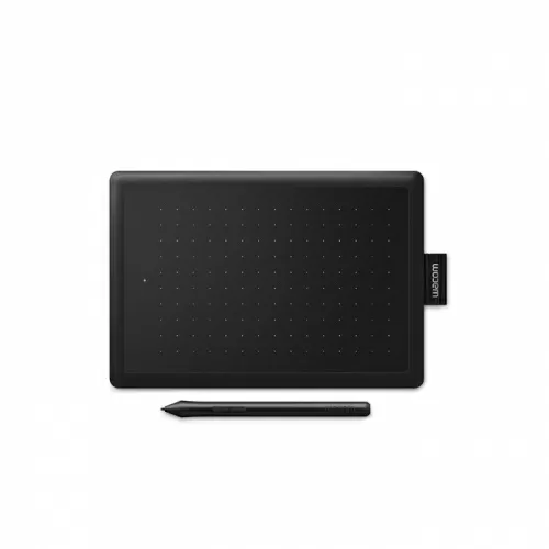 Графический планшет One by Wacom 2 Small A6, 152x95 мм, 2540 lpi, USB, Black-red (CTL-472-N)