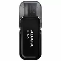Эскиз Флеш накопитель 32GB A-DATA UV240 USB 2.0 (AUV240-32G-RBK)