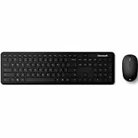 Эскиз Клавиатура и мышь Microsoft Atom Bluetooth Desktop, Gray (QHG-00011)