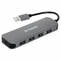 Эскиз Разветвитель USB D-Link DUB-H4/E1A (DUB-H4/E1A)
