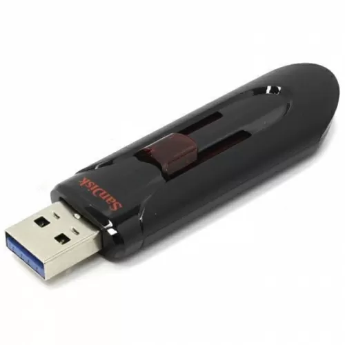Внешний накопитель SanDisk Cruzer Glide 16GB USB 3.0 Black (SDCZ600-016G-G35) фото 2